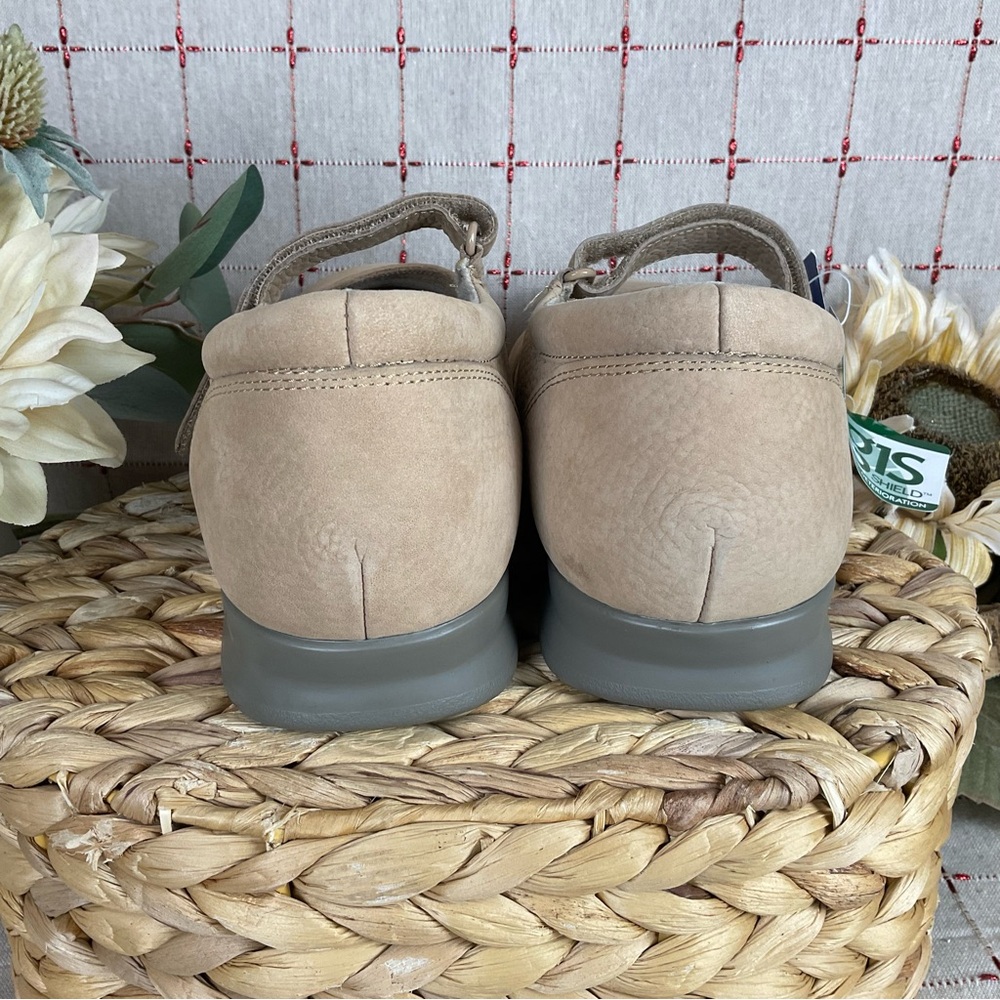 Drew Orthopedic Diabetic Leather Mary Jane Shoes Sz 7.5 W W New Comfort Shoes - Picture 4 of 8
